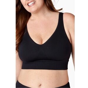 Curveez Women's Black Shaper Bra BRAEEZ 7 Wonders Full Suppot Bra Size 2XL NWT